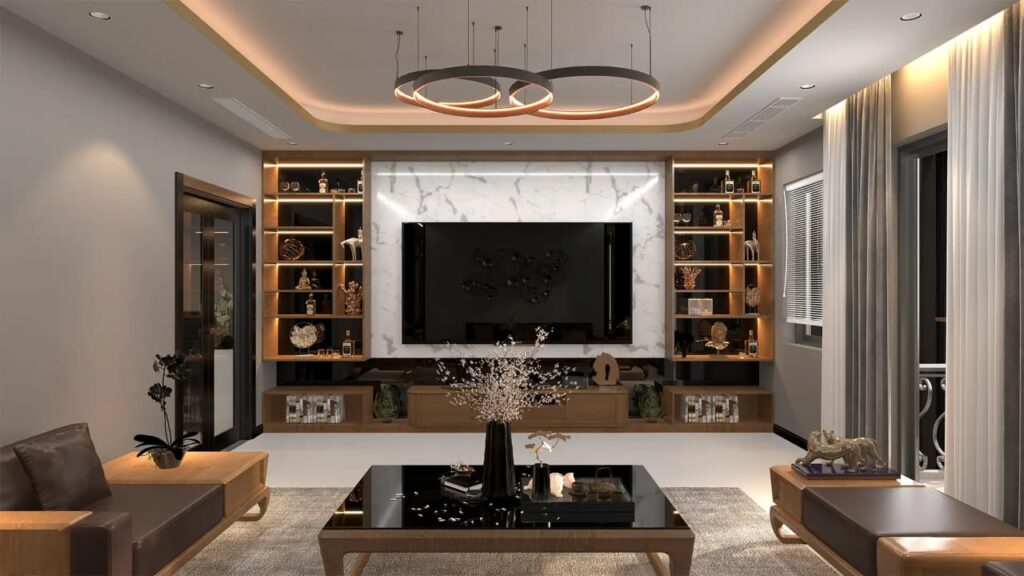 tv unit design