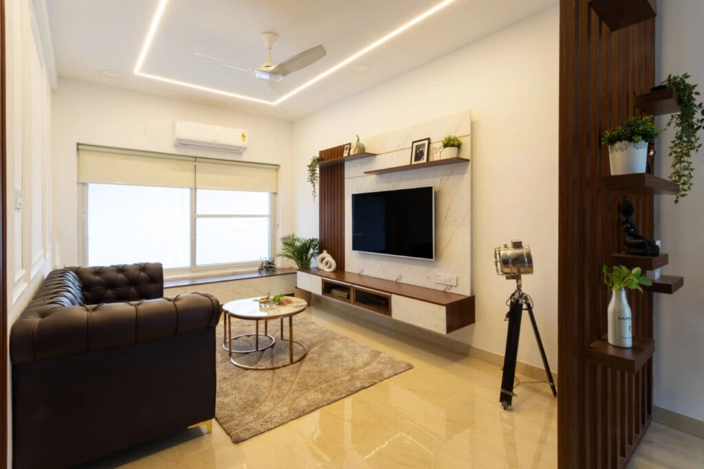 TV unit interior design